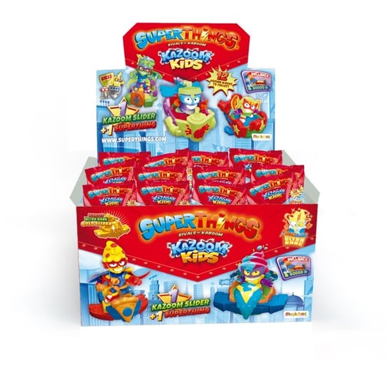 Super Things 3 Kazoom Kids Box 12 Kazoom Slider SuperThings