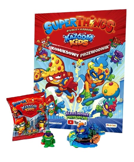 Super Things 3 Kazoom Kids Zestaw Startowy Magic Box Toys Polska Sp. z o.o.