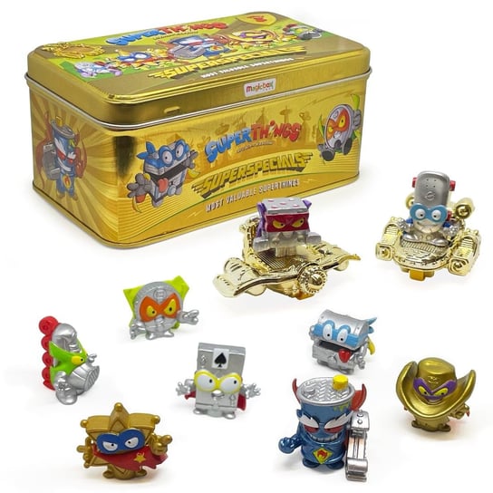 Super Things 3 Puszka Superspecials Magic Box Toys Polska Sp. z o.o.