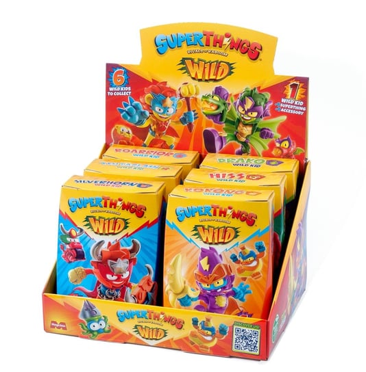 Super Things Seria 5 Wild Kid Magic Box Toys Polska Sp. z o.o.