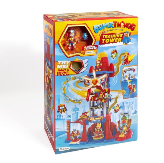 Super Things Training Tower Magic Box Toys Polska Sp. z o.o.