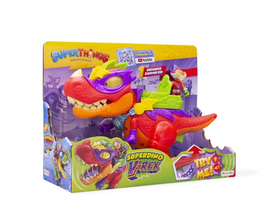 Super Things Zings Dinozaur V-Rex Magic Box Toys Polska Sp. z o.o.