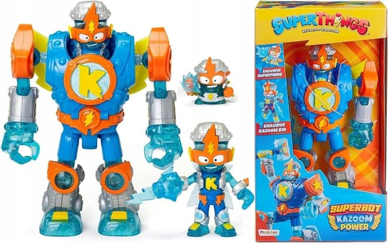 Super Things Zings Robot Superbot Kazoom Power Magic Box Toys Polska Sp. z o.o.