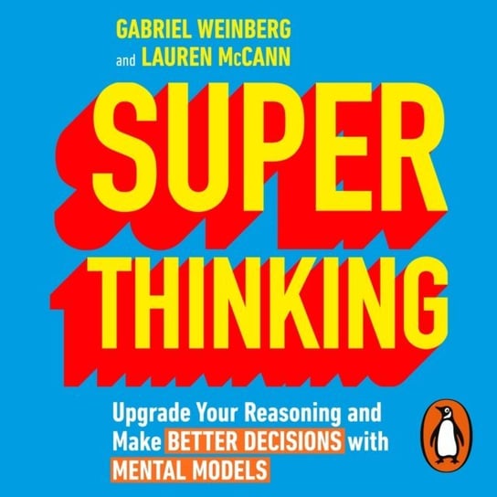 Super Thinking McCann Lauren, Weinberg Gabriel