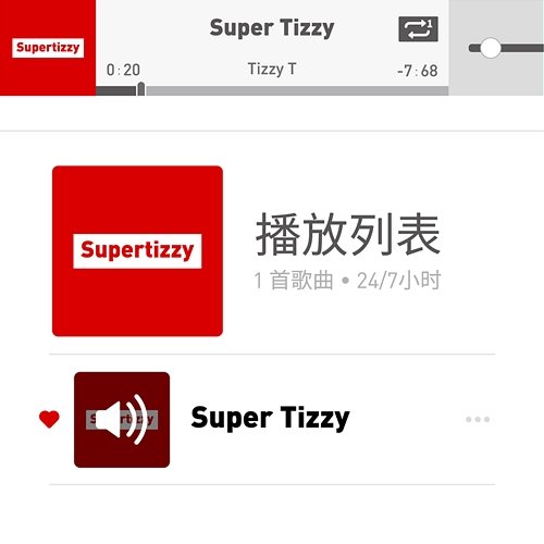 Super Tizzy Tizzy T