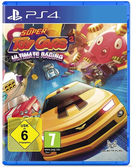 Super Toy Cars 2 Ultimate Racing (PS4) Eclipse Entertainment