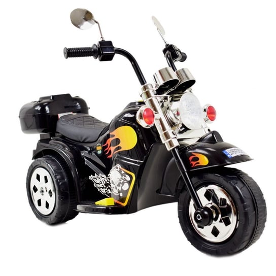 Super-Toys, Pierwszy Motor Chopper Na Akumulator/ll777 SUPER-TOYS