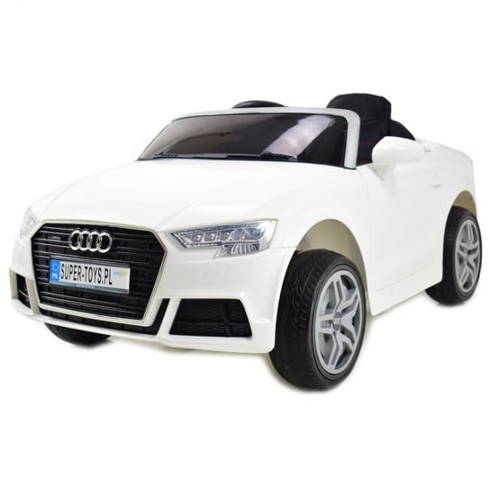 Super-Toys, pojazd na akumulator Audi A3 SUPER-TOYS
