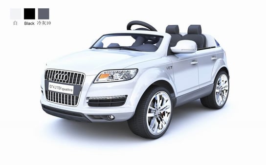 Super-Toys, pojazd na akumulator Audi Q7 SUPER-TOYS