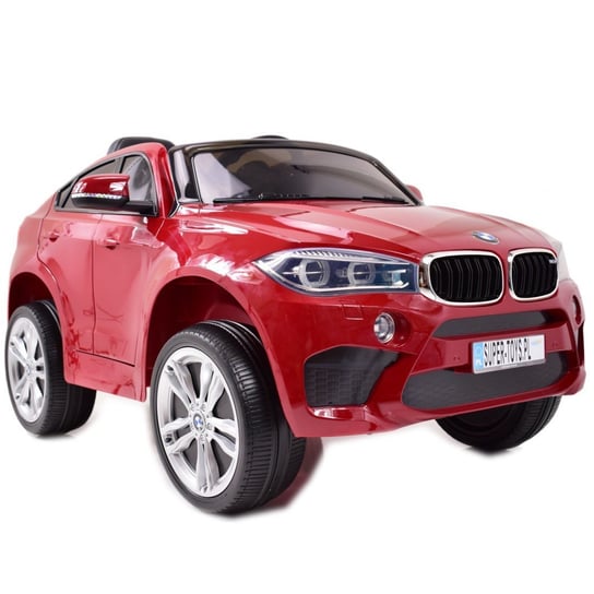 Super-Toys, pojazd na akumulator BMW X6M SUPER-TOYS