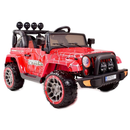 Super-Toys, pojazd na akumulator Jeep Fulltime, 588 SUPER-TOYS