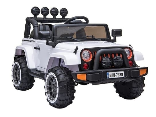 Super-Toys, pojazd na akumulator Jeep Fulltime, Napęd 4X4, 1X12V /7588 SUPER-TOYS