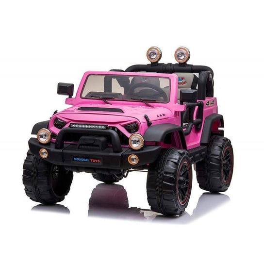 Super-Toys, pojazd na akumulator Jeep Perfect 002B Exclusive 4X4, Hp-002B SUPER-TOYS