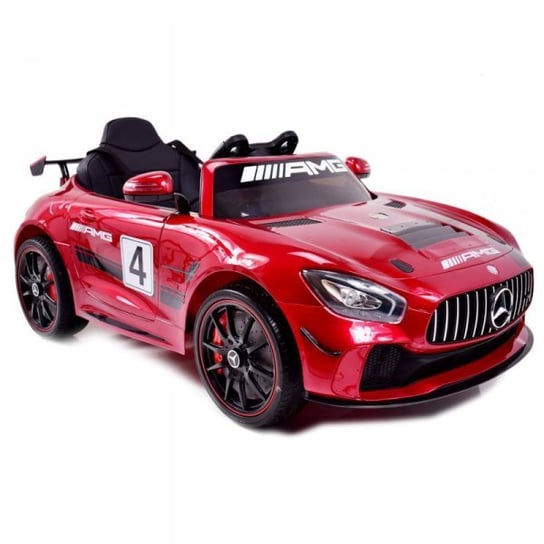 Super-Toys, pojazd na akumulator Mercedes Amg Gt 4 Sport Edition SUPER-TOYS