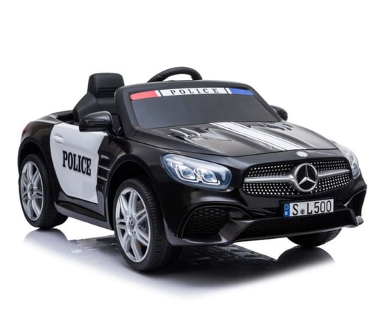 Super-Toys, pojazd na akumulator Mercedes Policja SL500 SUPER-TOYS
