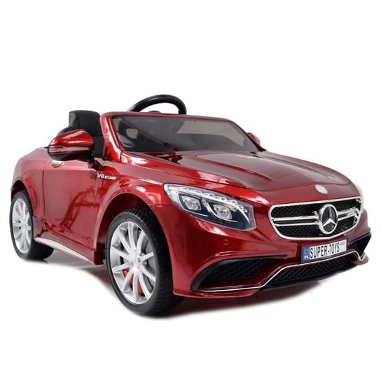 Super-Toys, pojazd na akumulator Mercedes S63 Amg /Hl169 SUPER-TOYS