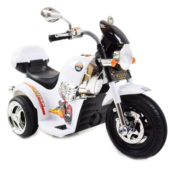 Super-toys, pojazd na akumulator Motor Chopper Strike SUPER-TOYS