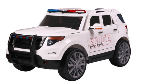 Super-Toys, pojazd na akumulator Policja Z Megafonem /9935 SUPER-TOYS