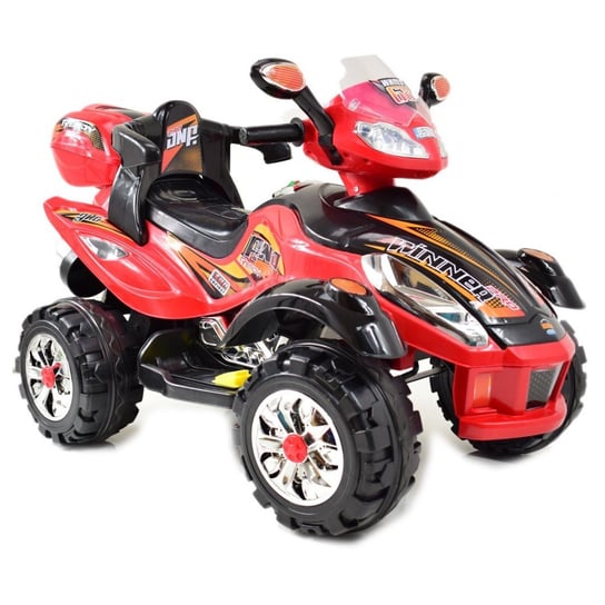 Super-Toys, pojazd na akumulator Quad Winner 4 Biegi,2 Silniki Strong 2/ Pb-903 SUPER-TOYS