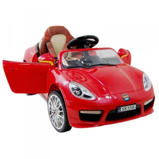 Super-Toys, pojazd na akumulator Roadster Exclusive /Sx158 SUPER-TOYS
