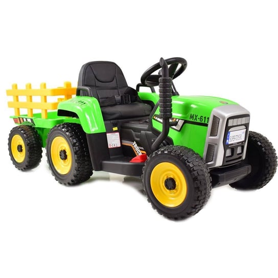 Super-Toys, pojazd na akumulator Traktor Blow SUPER-TOYS