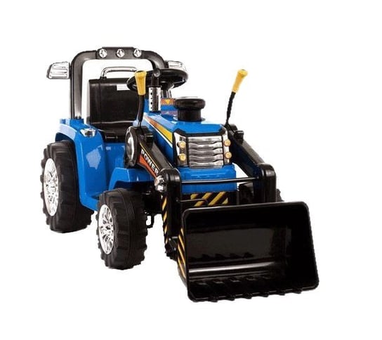 SUPER-TOYS, pojazd na akumulator Traktor z łyżką SUPER-TOYS