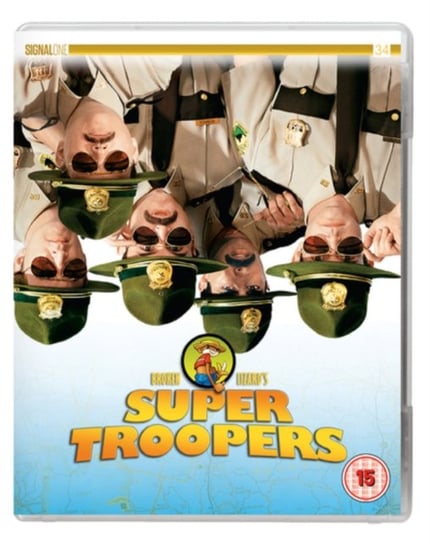 Super Troopers (brak polskiej wersji językowej) Chandrasekhar Jay