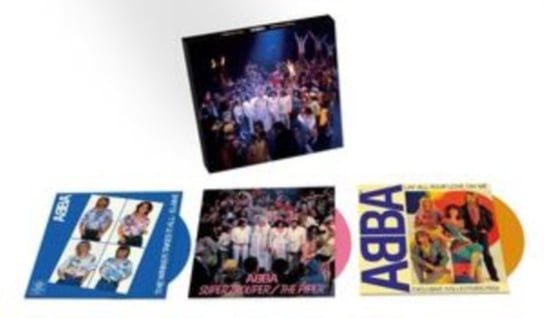 Super Trouper (40th Anniversary Singles Box), płyta winylowa Abba