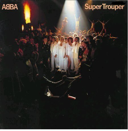 Super Trouper (Limitowany winyl w kolorze złotym) Abba