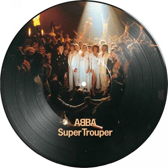 Super Trouper (Picture), płyta winylowa Abba