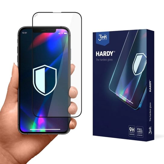 Super twarde szkło hartowane na Apple iPhone 13/13 Pro/14 - 3mk Hardy 3MK
