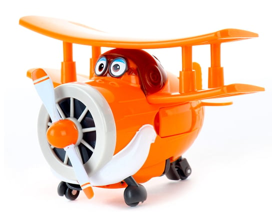 Super Wings, figurka samolot-robot Grand Albert Super Wings