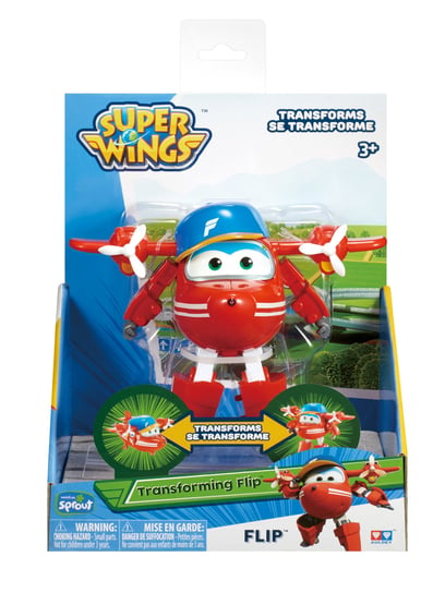 Super Wings, figurka transformująca Flip, 720221 Super Wings