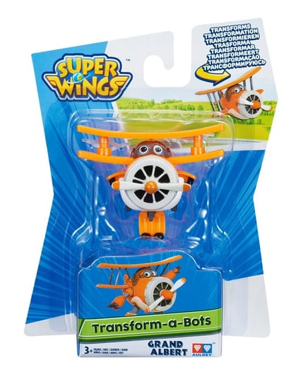 Super Wings, figurka transformująca Grand Alber Super Wings