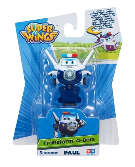 Super Wings, figurka transformująca Paul Super Wings