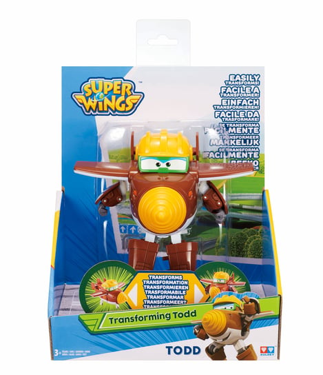 Super Wings, figurka transformująca Todd, 720221 Super Wings