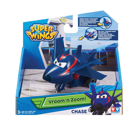 Super Wings, pojazd agent Chase, 720123 Super Wings