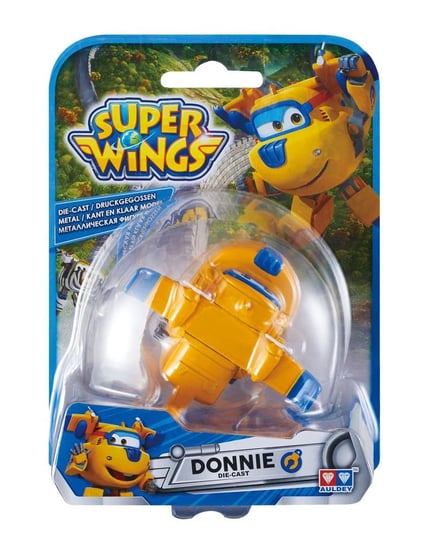 Super Wings, pojazd Donnie Blister Super Wings