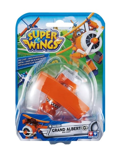 Super Wings, pojazd Grand Albert Blister Super Wings