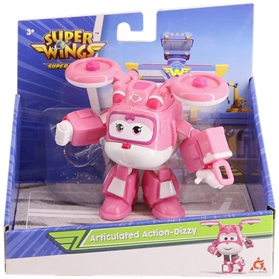Super Wings samolot Articulated Action Dizzy Bullyland