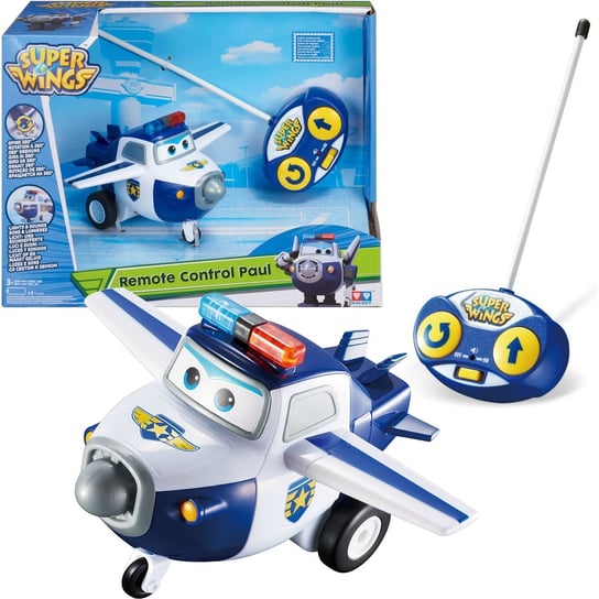 Super Wings, samolot zdalnie sterowany Paul Trafik Super Wings