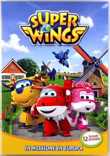 Super Wings! Volume 1 - In missione in Europa Various Directors