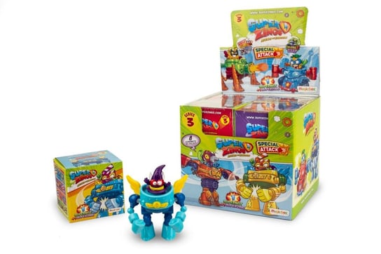 Super Zings Box 8 SuperBot Magic Box Toys Polska Sp. z o.o.