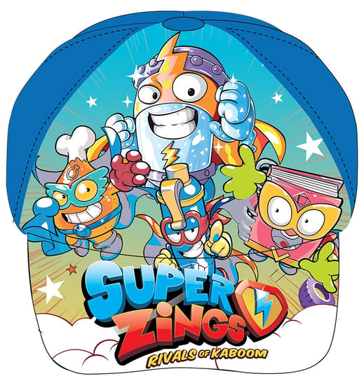 SUPER ZINGS CZAPKA Z DASZKIEM SUPER ZINGS R52 Super Zings
