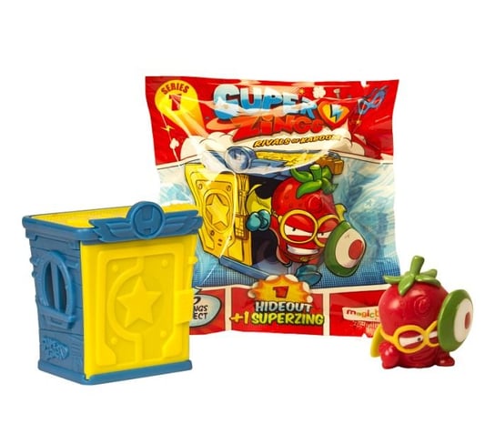 Super Zings Domek Kryjówka z Figurką Magic Box Int Toys S.L.U.