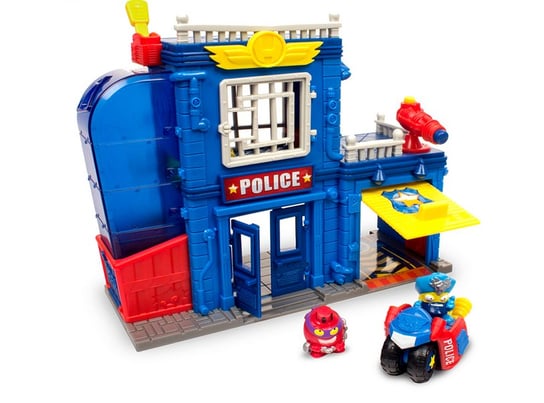 Super Zings Komisariat Policji Super Zings