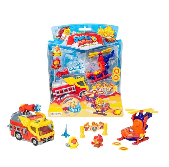 Super Zings Mission 5 Fire Strike Magic Box Toys Polska Sp. z o.o.