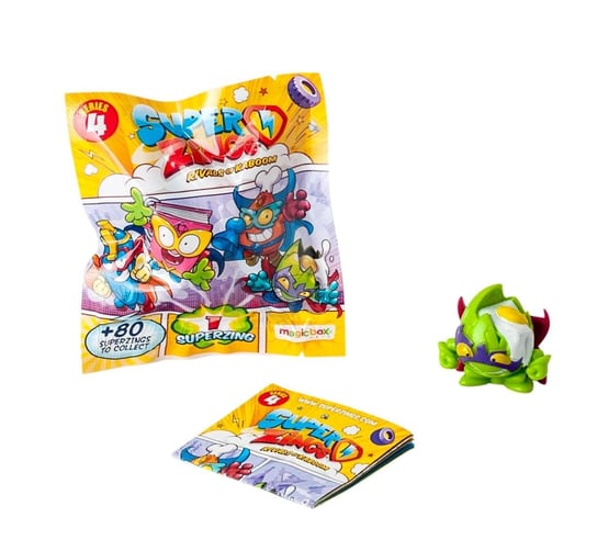 Super Zings Saszetka z Figurką Super Zings