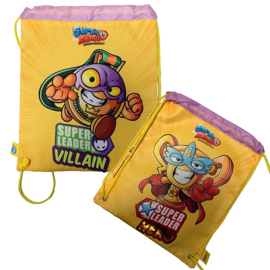 Super Zings seria 4 worek plecak dla dzieci Magicbox CIE SUPERZINGS