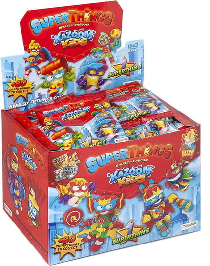 Super Zings Seria 8 Things Saszetka Z Figurka 50X Magic Box